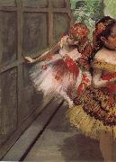 Edgar Degas Dancer at Background Germany oil painting artist